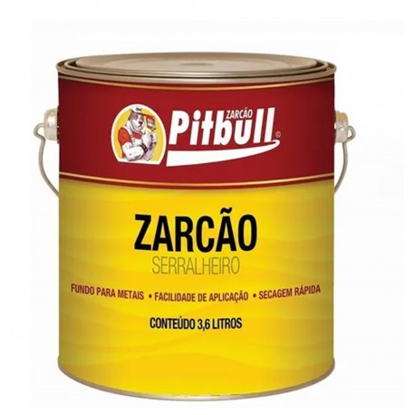 ZARCAO CINZA 3.600 ML