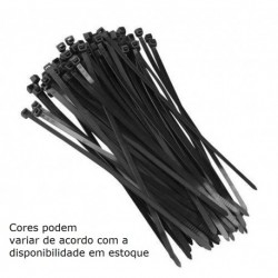 ABRACADEIRA NYLON 390 X 4.8 PRETA