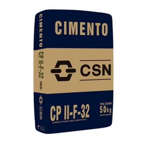 CIMENTO CP 2 CSN 50 KG