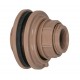 ADAPTADOR C FLANGE LIVRE 25 X 0.75POL