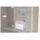 GABINETE BANHEIRO SIENA 55 CM COD. 783