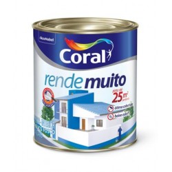 LATEX ACRILICO RENDE MUITO 1/4 L