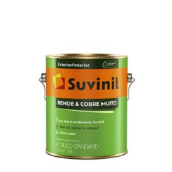 LATEX SUVINIL RENDE MUITO 3.600LT