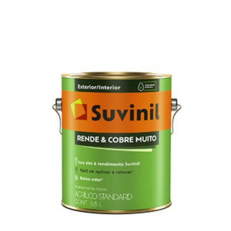 LATEX SUVINIL RENDE MUITO 3.600LT